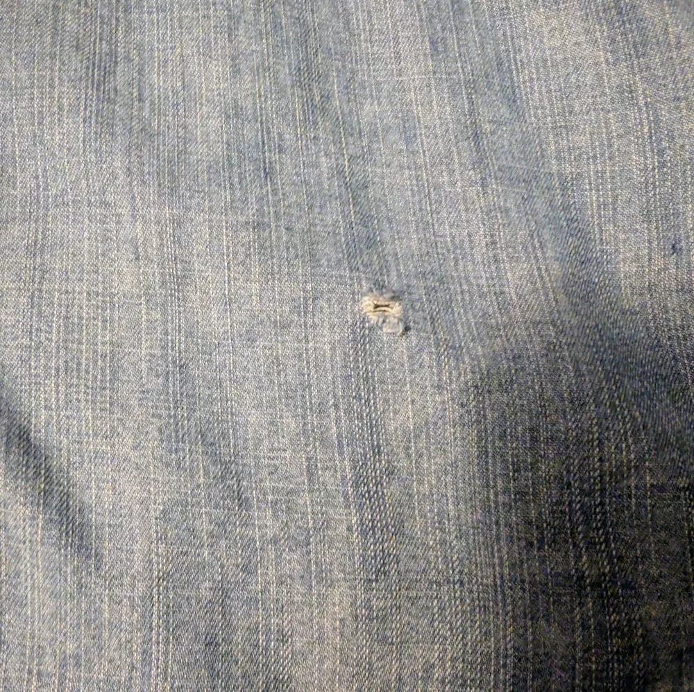 Long Sleeve Very Soft Denim Shirt Jacket - Picture 3 of 3